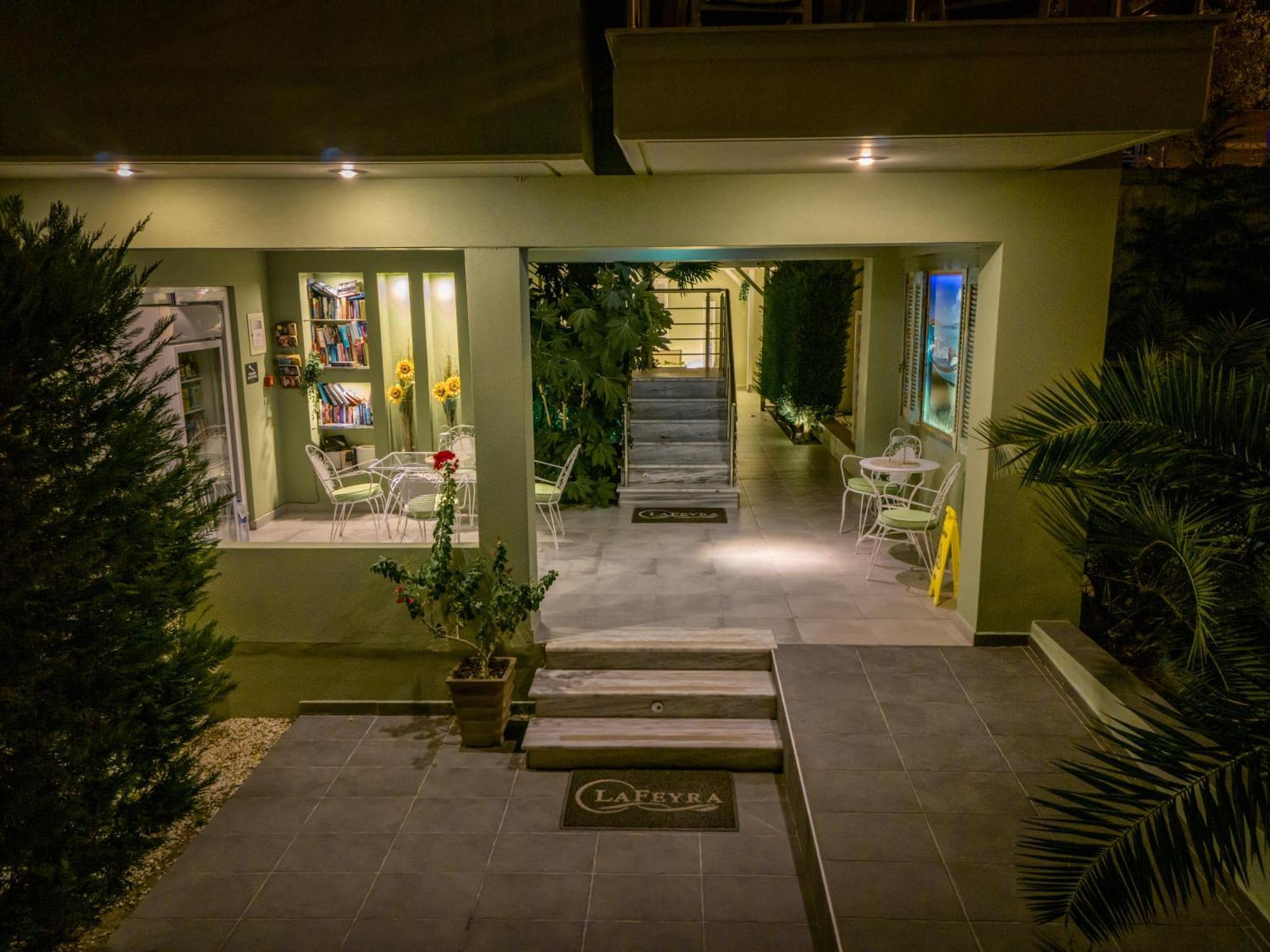 Lafeyra Hotel Limenaria  Exterior foto