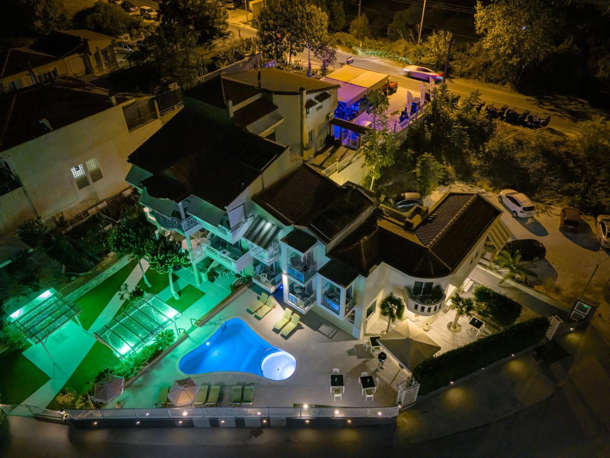 Lafeyra Hotel Limenaria  Exterior foto