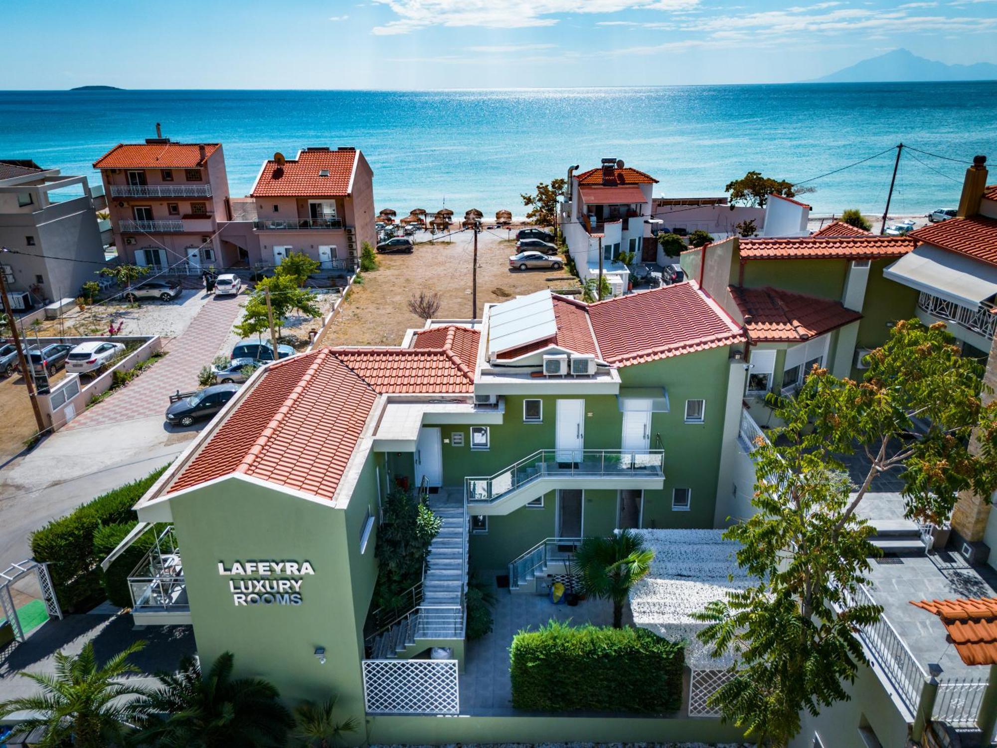 Lafeyra Hotel Limenaria  Exterior foto