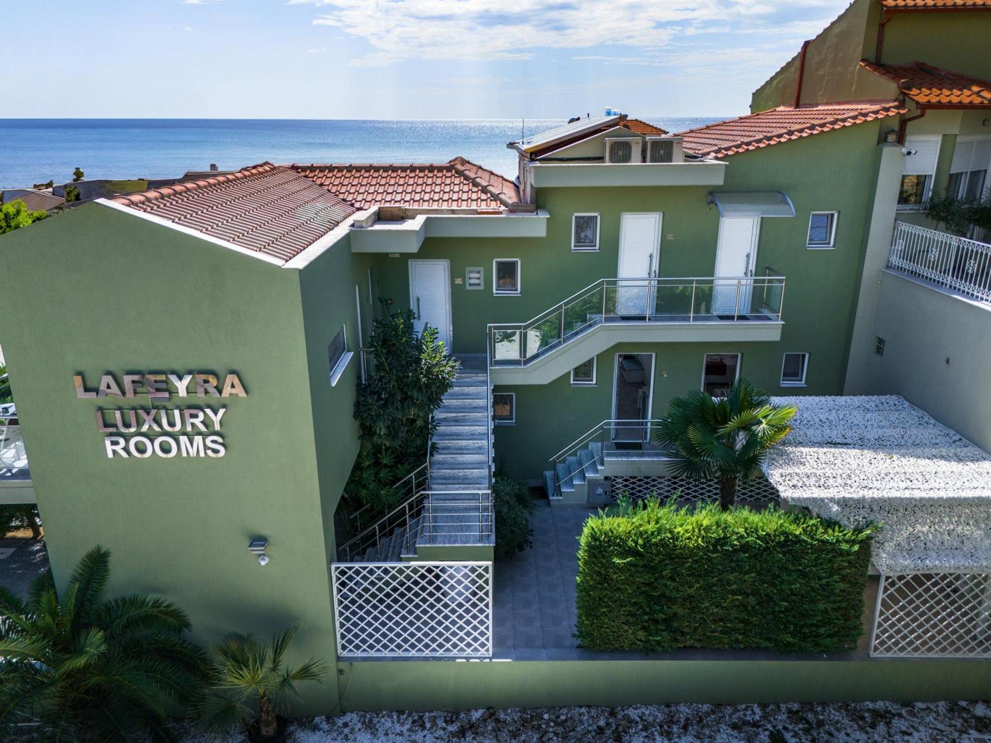 Lafeyra Hotel Limenaria  Exterior foto
