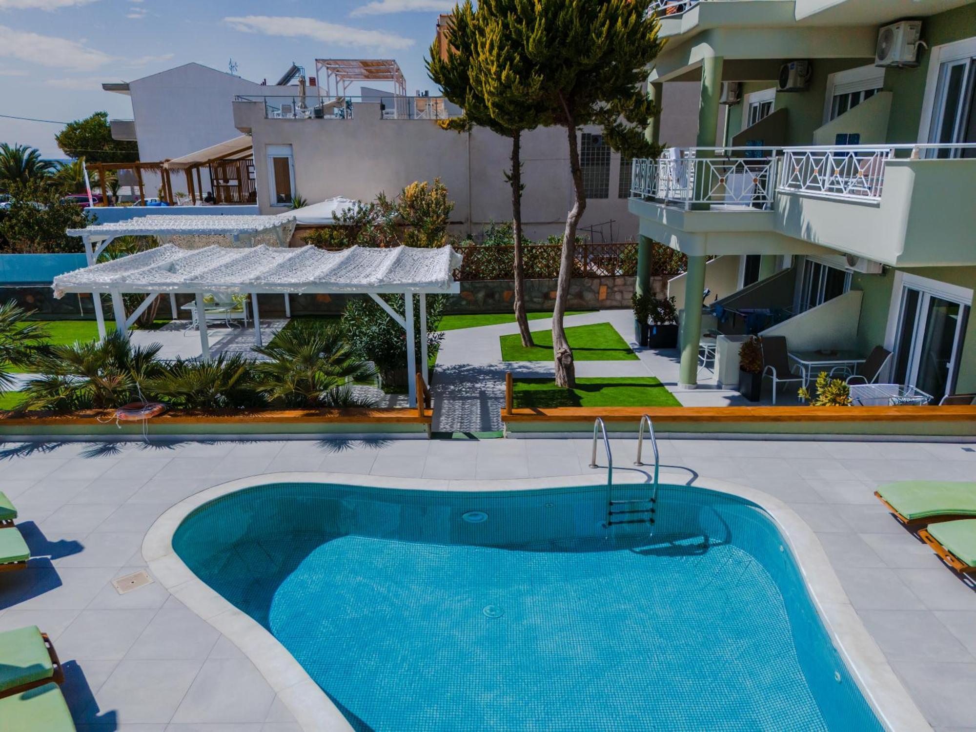 Lafeyra Hotel Limenaria  Exterior foto